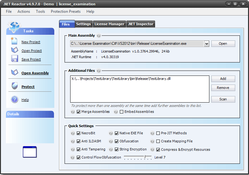 Pictures · Eziriz .NET Reactor 7.0.0.0 x64