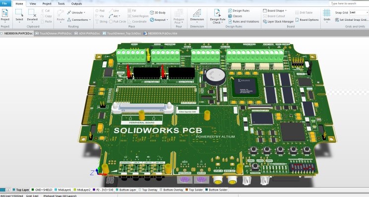 Pictures · DS SOLIDWORKS PCB 2016 SP5 x86