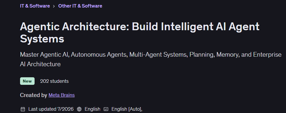 Imágenes · Arquitectura Agente: Construir Inteligente AI Sistemas de agentes 2026-7