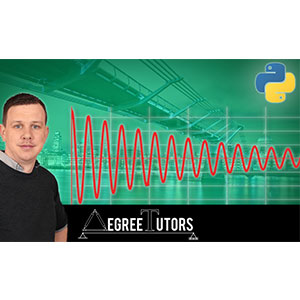 Udemy — Fundamentals of Engineering Structural Dynamics with Python 2021-8