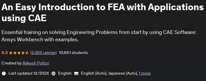 Pictures · Udemy — An Easy Introduction to FEA with Applications using CAE 2024-12