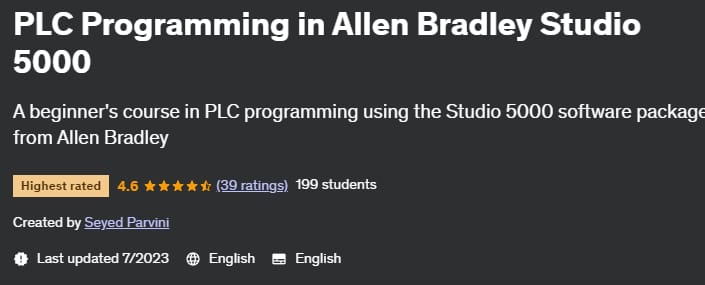 Pictures · Udemy — PLC Programming in Allen Bradley Studio 5000 2023-7