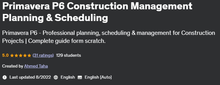 Pictures · Primavera P6 Construction Management Planning & Scheduling 2022-2