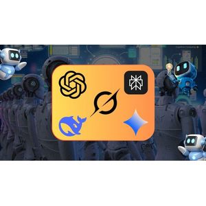 Udemy — 快速工程硕士:从初学者到 AI 专家 2025-10