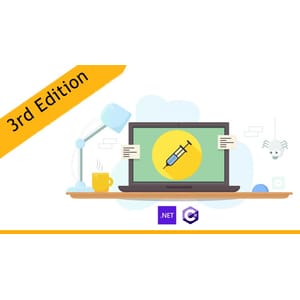Udemy — Dependency Injection in .NET 8 and ASP.NET Core 2021-11