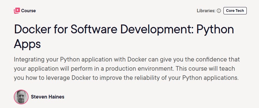 चित्र · Docker सॉफ्टवेयर विकास के लिए: Python एप्लिकेशन 2025-9
