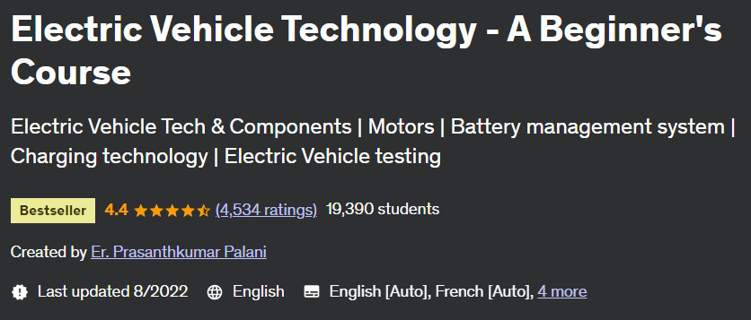 Pictures · Udemy — Electric Vehicle Technology – A Beginner’s Course 2021-5