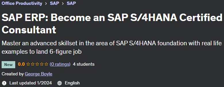 Pictures · SAP ERP: Become an SAP S/4HANA Certified Consultant 2020-5