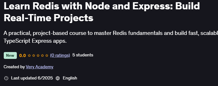 Pictures · Udemy — Learn Redis with Node and Express: Build Real-Time Projects 2025-6
