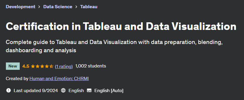 Pictures · Udemy — Certification in Tableau and Data Visualization 2024-9