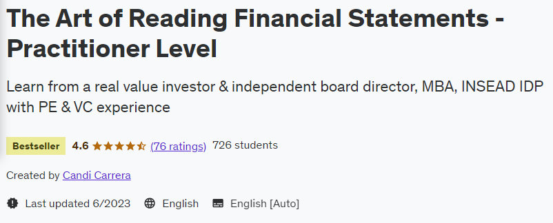 Pictures · Udemy — The Art of Reading Financial Statements – Practitioner Level 2023-3