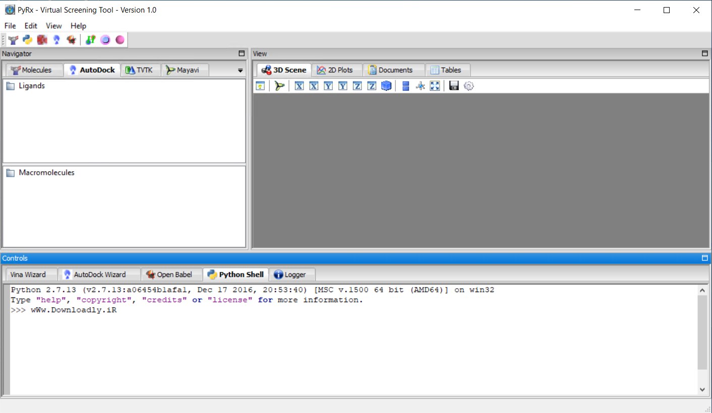 Pictures · Dockamon – PyRx 1.0