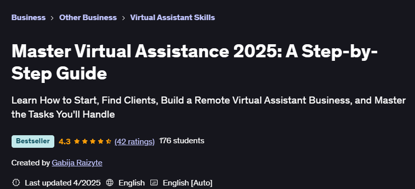 Pictures · Udemy — Master Virtual Assistance 2025: A Step-by-Step Guide 2025-3