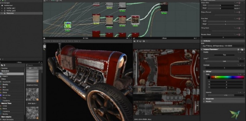 Imágenes · Desarrollo de Adobe Substance 3D 16.0.3 x64