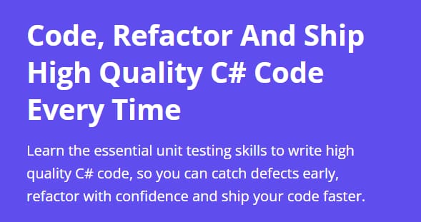 Pictures · Julio Casal — C# Unit Testing Essentials 2024-1