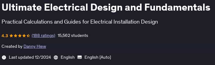 Pictures · Udemy — Ultimate Electrical Design and Fundamentals update 2024-12