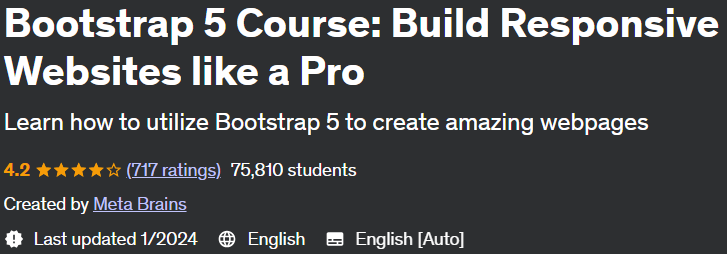 Pictures · Udemy — Bootstrap 5 Course: Build Responsive Websites like a Pro 2022-5