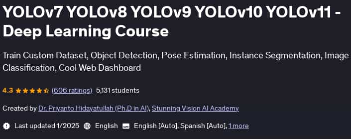 Pictures · YOLOv7 YOLOv8 YOLOv9 YOLOv10 YOLOv11 – Deep Learning Course 2025-1