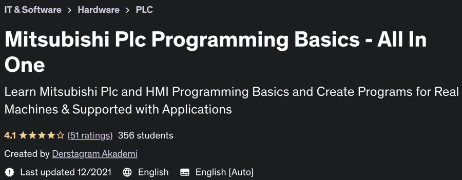 Pictures · Udemy — Mitsubishi Plc Programming Basics – All In One 2021-12