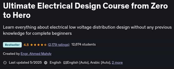 Pictures · Ultimate Electrical Design Course from Zero to Hero 2025-5
