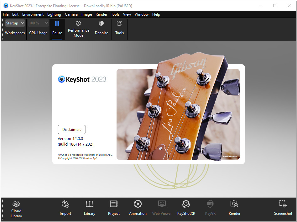 Pictures · Luxion KeyShot 2026.2 v15.1.0.115 Win/macOS + Content