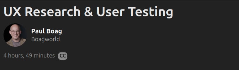 Pictures · Frontend Masters — UX Research & User Testing 2024-5