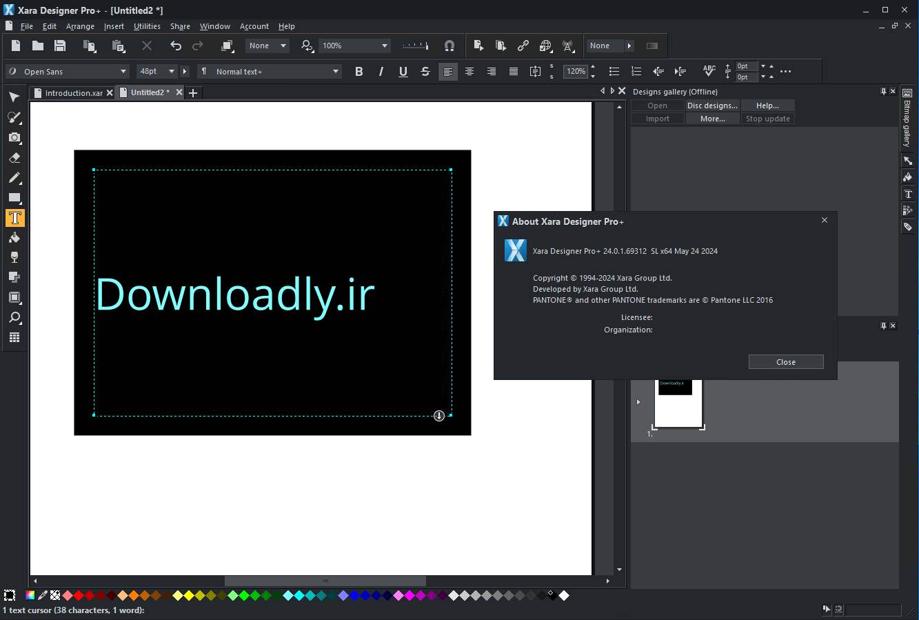Bilder · Die Xara Designer Pro Plus 25.1.0.72372 x64