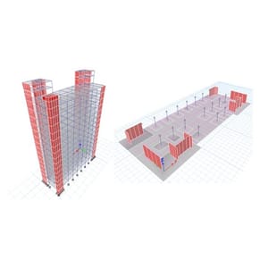 المهندس الهيكلي: ETABS، SAFE & Design Workflow (G+)15) 2026-3