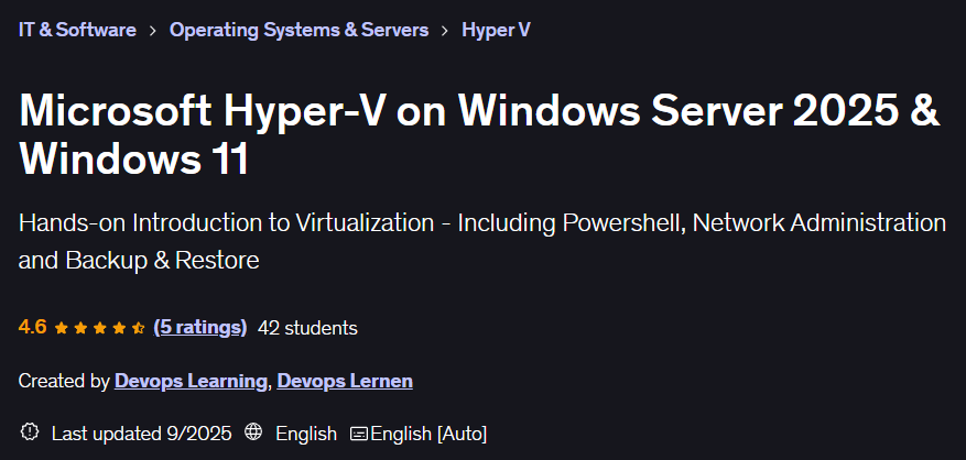 Images · Microsoft Hyper-V est disponible Windows serveur 2025 & Windows 11 2025-9