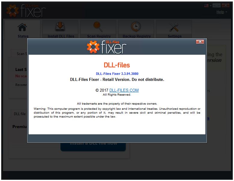 Pictures · DLL-Files Fixer 3.3.91.3080 Multilingual
