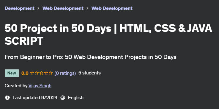 Pictures · 50 Project in 50 Days | HTML, CSS & JAVA SCRIPT 2024-6