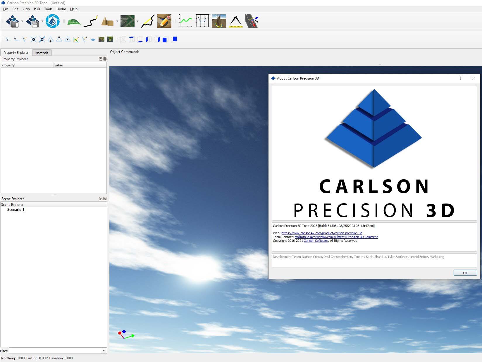 Pictures · Carlson Precision 3D Topo 2023 Build 81058 x64
