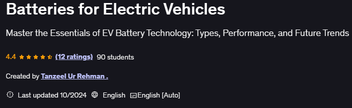 Pictures · Batteries for Electric Vehicles 2024-10