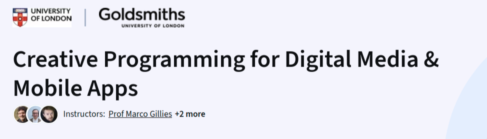 Pictures · Creative Programming for Digital Media & Mobile Apps 2026-8