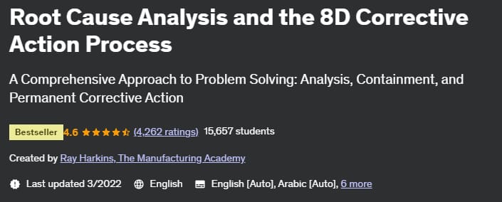 Pictures · Root Cause Analysis and the 8D Corrective Action Process 2020-12