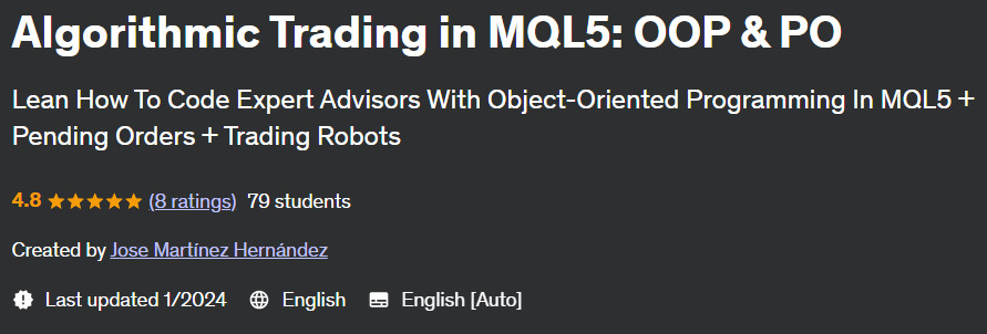 Pictures · Udemy — Algorithmic Trading in MQL5: OOP & PO 2023-9