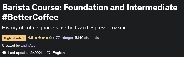 Pictures · Udemy — Barista Course: Foundation and Intermediate #BetterCoffee 2021-5