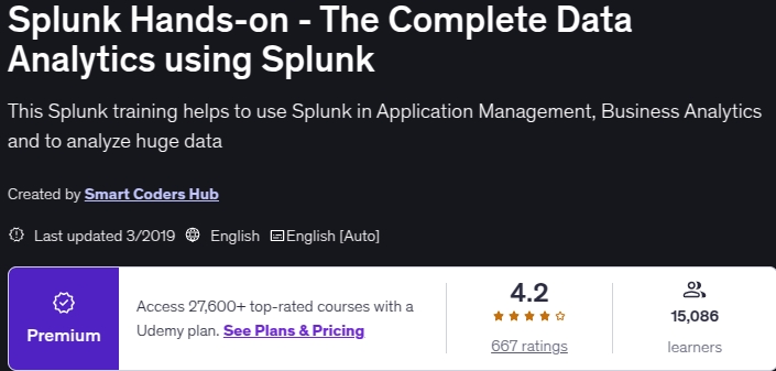 Images · Splunk Hands-on – Analyse des données complètes en utilisant Splunk 2019-3