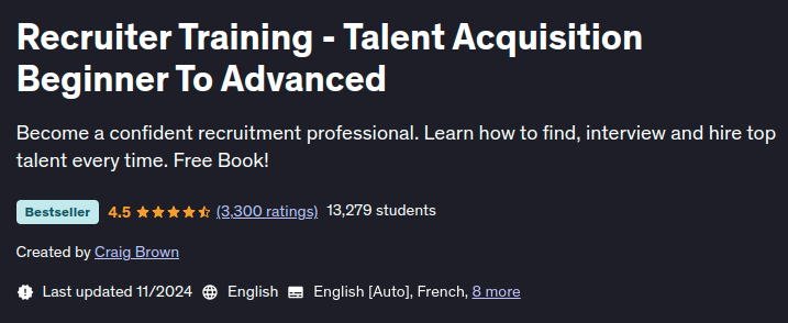 Pictures · Udemy — Recruiter Training – Talent Acquisition Beginner To Advanced 2024-11