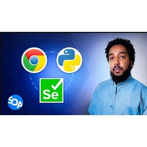 Python From Scratch & Selenium WebDriver QA Automation 2026 2026-1