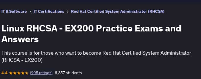 Pictures · Udemy — Linux RHCSA – EX200 Practice Exams and Answers 2024-9