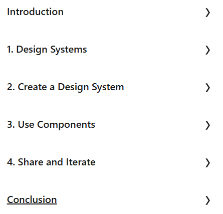 Course topics · LinkedIn — Creating a Design System with Adobe XD 2020-1