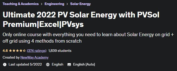 Pictures · Udemy — Ultimate 2022 PV Solar Energy with PVSol Premium|Excel|PVsys 2022-5