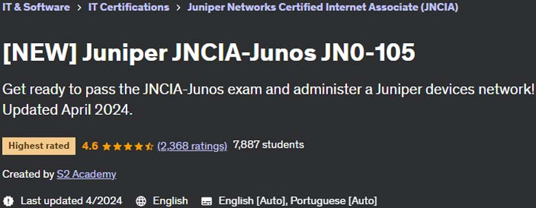 Pictures · Udemy — Juniper JNCIA-Junos JN0-105 2022-9