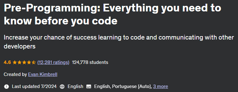Pictures · Pre-Programming: Everything you need to know before you code 2024-7/2024-12