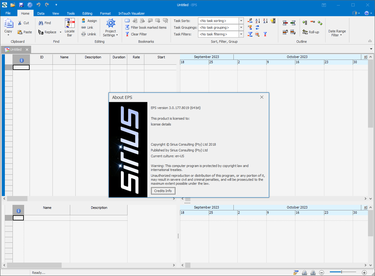 Pictures · Datamine Studio EM 2.3 / 5D Planner 14 / OP 2.6 / RM 1.13 / UG 2.1 / EPS 3.0 / NPV Scheduler 4.30