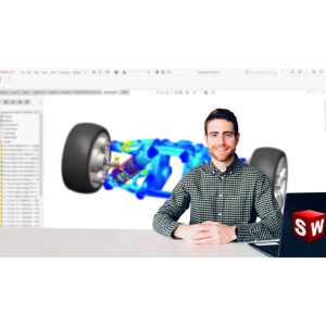 Finite Element Analysis. SolidWorks Simulation. RealProjects 2023-10