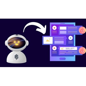 Chatbot Development Course: Build AI Chatbots without Coding 2024-9