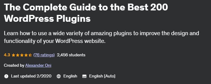 Pictures · The Complete Guide to the Best 200 WordPress Plugins 2020-2