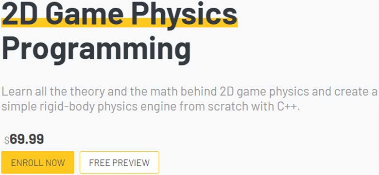 Pictures · Pikuma – 2D Game Physics Programming 2026-3